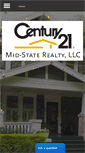 Mobile Screenshot of century21midstate.com